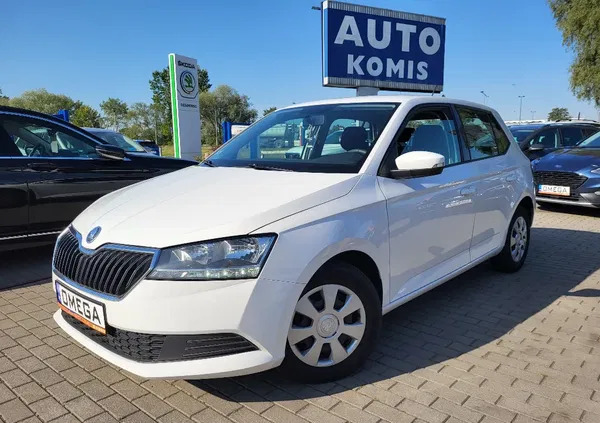 samochody osobowe Skoda Fabia cena 24900 przebieg: 271000, rok produkcji 2019 z Tykocin